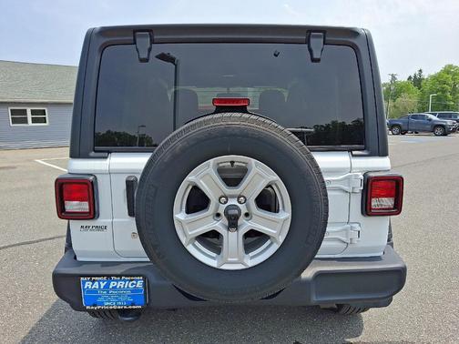 2018 Jeep Wrangler Sport