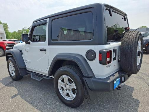 2018 Jeep Wrangler Sport