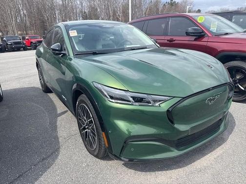 Green Metallic 2024 Ford Mustang Mach-E Premium