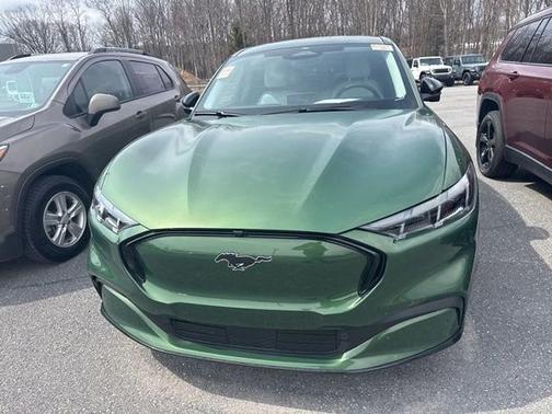 Green Metallic 2024 Ford Mustang Mach-E Premium