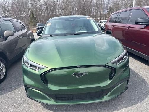 Green Metallic 2024 Ford Mustang Mach-E Premium