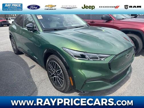 Green Metallic 2024 Ford Mustang Mach-E Premium