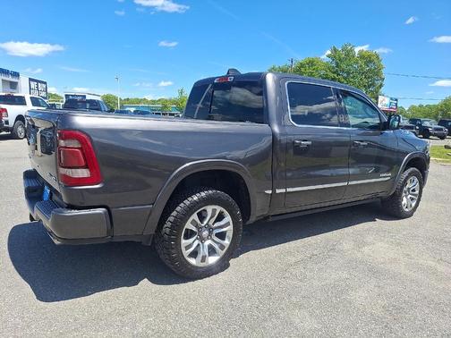 Granite Crystal Clearcoat Metallic 2022 RAM 1500 Limited