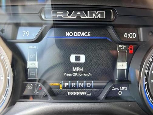 Crystal Metallic 2022 RAM 1500 Limited