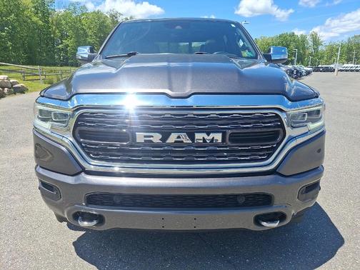 Granite Crystal Clearcoat Metallic 2022 RAM 1500 Limited