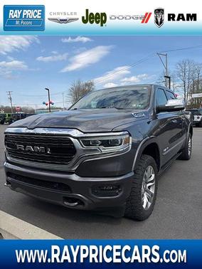 Crystal Metallic 2022 RAM 1500 Limited