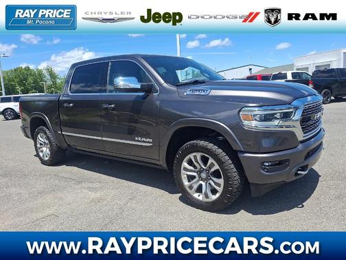 Granite Crystal Clearcoat Metallic 2022 RAM 1500 Limited