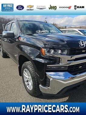 2019 Chevrolet Silverado 1500 LT