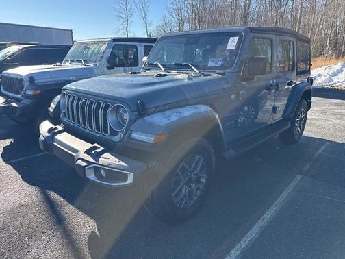 2024 Jeep Wrangler Sahara