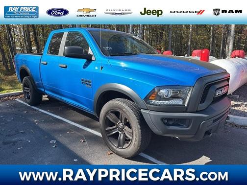 2021 RAM 1500 Classic SLT