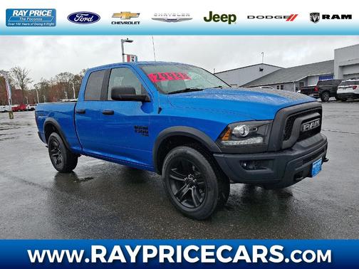 2021 RAM 1500 Classic SLT