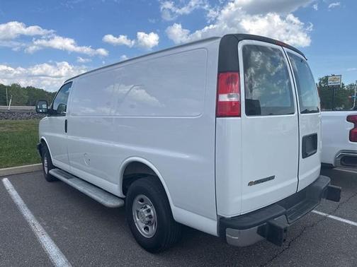 Summit White 2024 Chevrolet Express 2500 Work Van