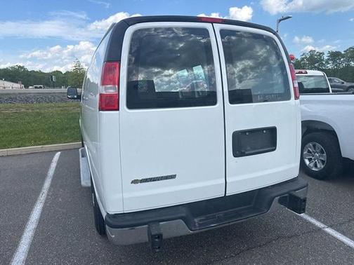 Summit White 2024 Chevrolet Express 2500 Work Van