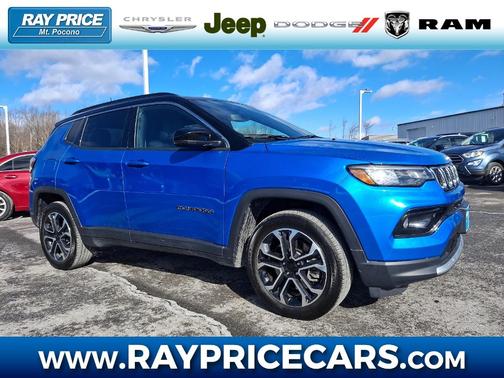 2023 Jeep Compass Limited