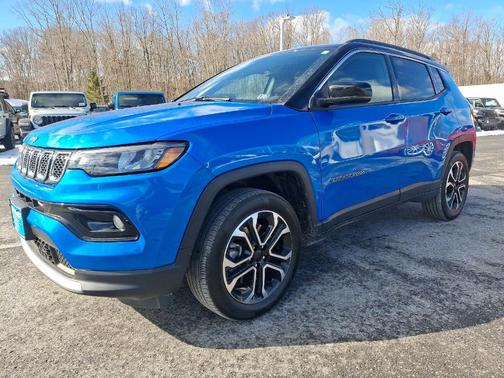 2023 Jeep Compass Limited