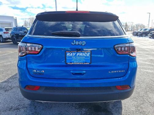 2023 Jeep Compass Limited