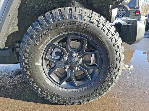 Bright White Clearcoat 2026 Jeep Wrangler Sport