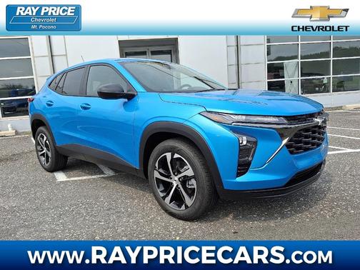 2025 Chevrolet Trax 1RS