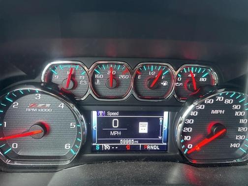 2017 Chevrolet Silverado 1500 2LZ