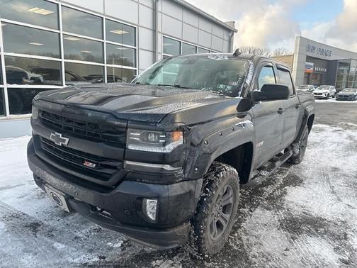 2017 Chevrolet Silverado 1500 2LZ