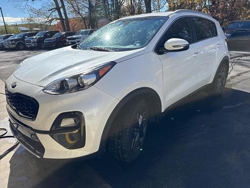 2020 Kia Sportage S