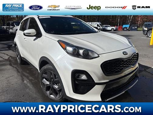 2020 Kia Sportage S