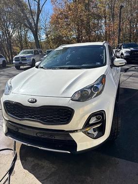 2020 Kia Sportage S