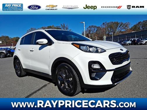 2020 Kia Sportage S