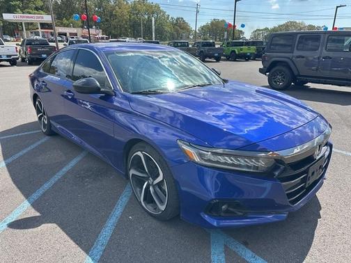 2021 Honda Accord Sport SE