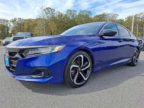 2021 Honda Accord Sport SE