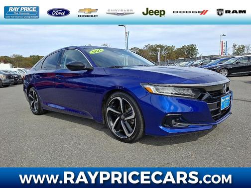 2021 Honda Accord Sport SE