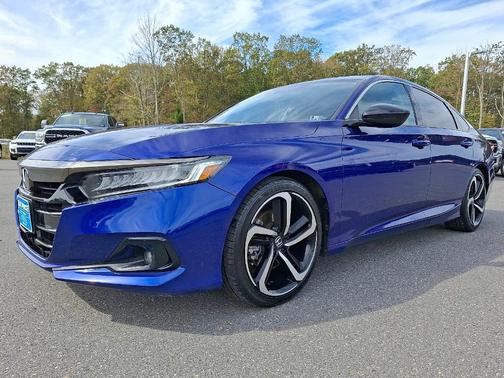 2021 Honda Accord Sport SE