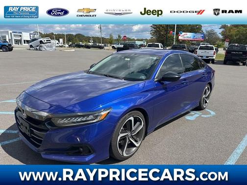 2021 Honda Accord Sport SE