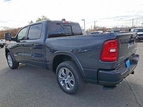 Blue Metallic 2026 RAM 1500 Big Horn
