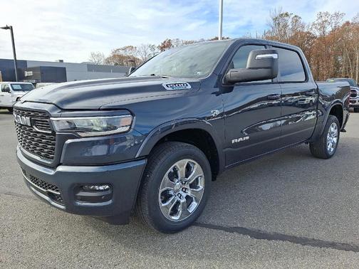Blue Metallic 2026 RAM 1500 Big Horn