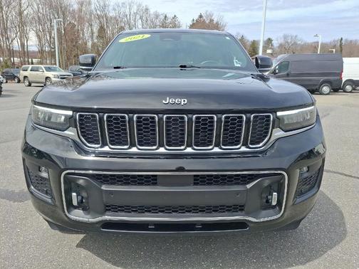 2021 Jeep Grand Cherokee L Overland