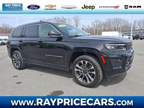 2021 Jeep Grand Cherokee L Overland