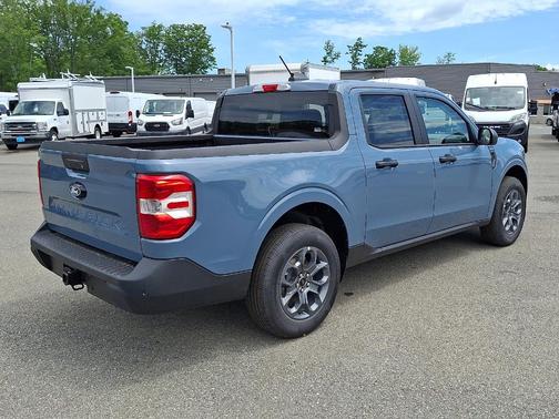 Azure Gray Metallic 2026 Ford Maverick XLT