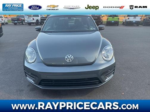 2018 Volkswagen Beetle 2.0T S