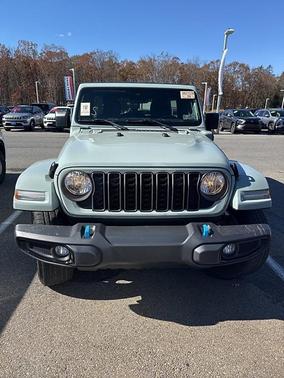 2024 Jeep Wrangler 4xe Sport
