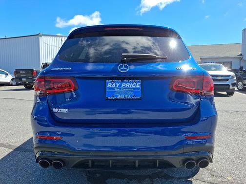 2022 Mercedes-Benz AMG GLC 43 Base 4MATIC