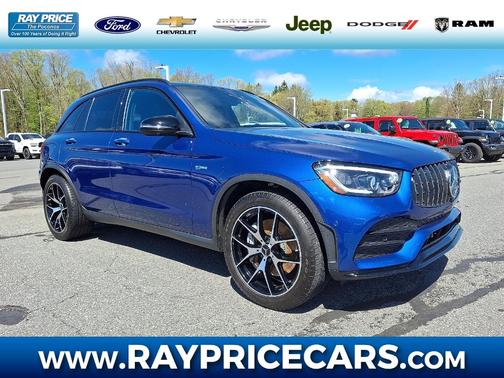 2022 Mercedes-Benz AMG GLC 43 Base 4MATIC