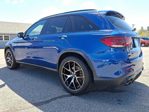 2022 Mercedes-Benz AMG GLC 43 Base 4MATIC