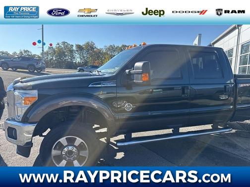 2015 Ford F-250 Lariat