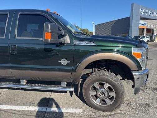 2015 Ford F-250 Lariat
