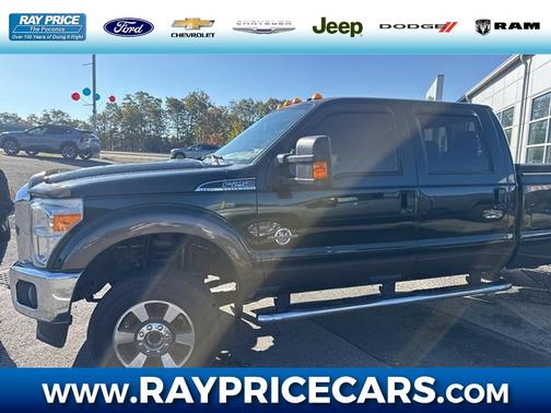 2015 Ford F-250 Lariat