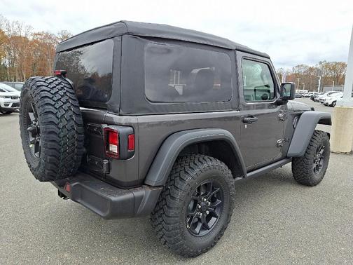 2026 Jeep Wrangler 