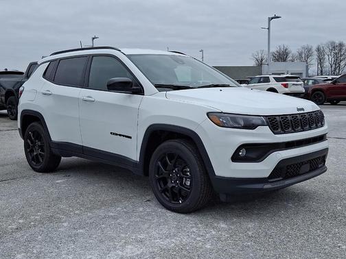 2026 Jeep Compass Latitude
