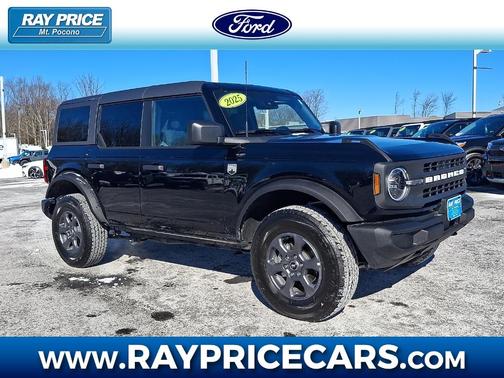 2025 Ford Bronco Big Bend