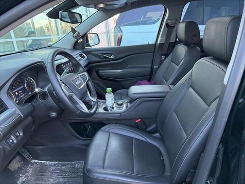 Ebony Twilight Metallic 2023 GMC Acadia SLT